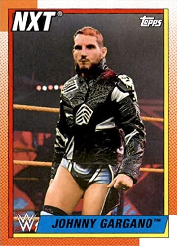 2021 година Heritage Heritage WWE 86 Johnони Гаргано картичка за тргување со борење во борење