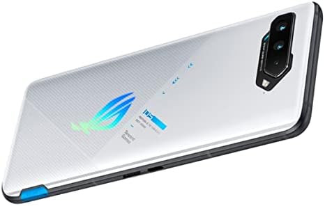 ASUS Rog Телефон 5S ZS676KS 5G Двојна 128gb 12gb RAM ФАБРИКА Отклучен Tencent Верзија-Бело