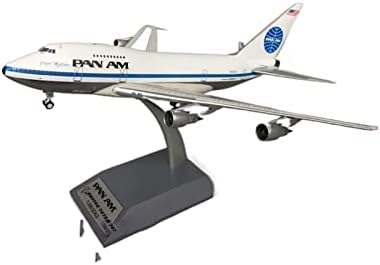 Модели на авиони 1/200 Скала одговара за B747SP N530PA Минијатурен модел легура материјал за симулација на материјал модел на екранот