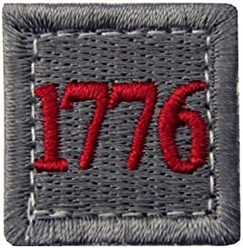 1776 Американски амблем за независност Амблем Тактички САД Морал Везени примероци за прицврстување на прицврстувачи за прицврстување и