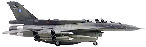 1/100 Хеленски Воздухопловни Сили Ф-16д Борбени Авиони Метал Воена Диекаст Авион Модел Подарок Украс Колекција