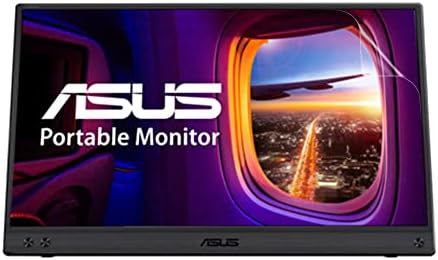 Целосна живописна невидлива сјајна HD заштитник на екранот, компатибилен со Asus Monitor Zenscreen 15 Mb16ACV [Пакет од 2]