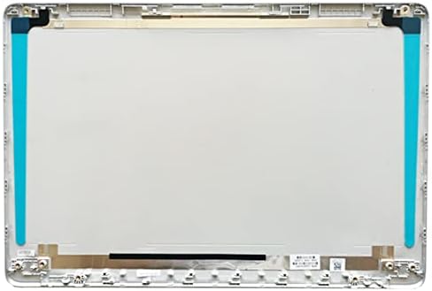 Сребрен LCD горен задниот капак на задниот капак и Bezel компатибилен со HP 250 G8 255 G8 TPN-C139 15-DW 15-DW0XXX 15-DW1XXX 15T-DW