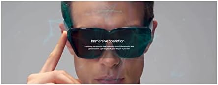 Паметни AR Очила INMO Воздух Телепромптер Велосипедизам Навигација Мобилен Телефон Безжична Проекција Лесен Мода Ar Стакло
