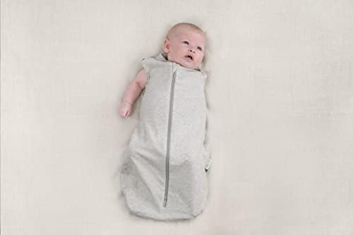 Ergopouch 1 Tog Baby Sleep вреќа 0-3 месеци - Бебе вреќа за спиење за топли и пријатни ноќи - кожучна вреќа со вреќата бебе