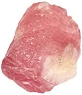 GemHub EGL овластен 4,30 ct. ААА+ Пинк турмалин камен груб лековит кристал за надавање некого, природен камен со мала големина