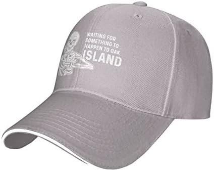 Оук остров Нова Шкотска стрели и череп безбол капа на човекот Сонцето Капчиња за перење, прилагодливи жени, тато капа