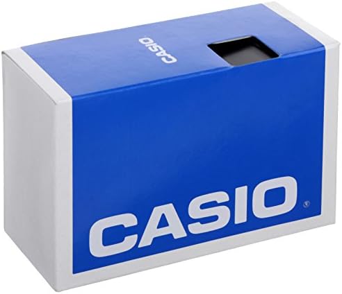 Casio Машки Mw600f-2av Спортски Часовник Со Црна Смола Бенд