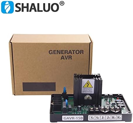 Универзален генератор AVR 15B без четка AC Трифазен автоматски регулатор на напон AVR GAVR-15B Електронски компоненти делови
