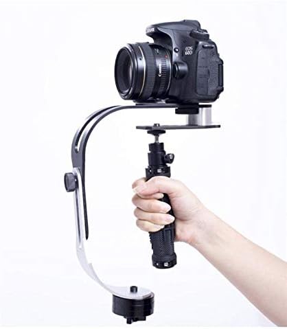 Работен про -фотоапаратен стабилизатор на видео стабилизирана рачка за залепеност на стабилна поддршка за камерата Nikon Canon Sony Camcorder