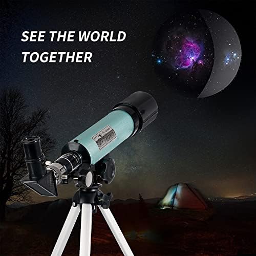 Астрономски телескоп, Телескоп MijiaOwatch за деца 360/50mm 90x зумирање HD на отворено монокуларен вселенски телескоп преносен