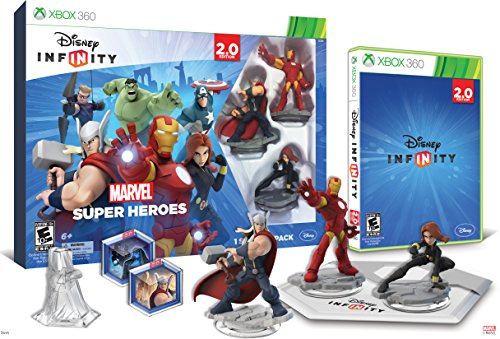 Дизни БЕСКОНЕЧНОСТ: Марвел Супер Херои Видео Игра Стартер Пакет-Xbox 360