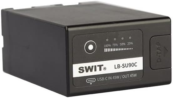 SWIT LB-SU90C е замена за Sony BP-U60, PXW-FS5, PXW-FS7, PMW-100, PMW-150, PMW-160, PMW-200, PMW-300, PMW-EX1, PMW-EX1R, PMW -Ex3,