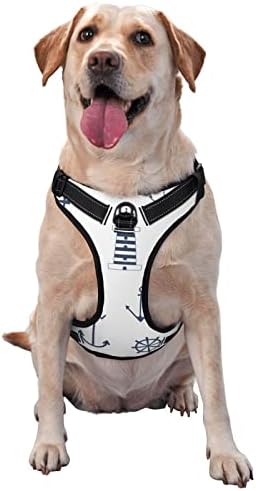 Куче Темперамент Морнарица Наутички Симболи Миленичиња Прилагодливи Надворешен Елек Прицврстува Х-Голем