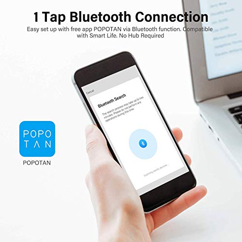 Aoycocr Bluetooth Wifi Паметен Приклучок-Паметни Приклучоци Работат Со Alexa, Google Home Assistant, Приклучоци За Далечински Управувач Со