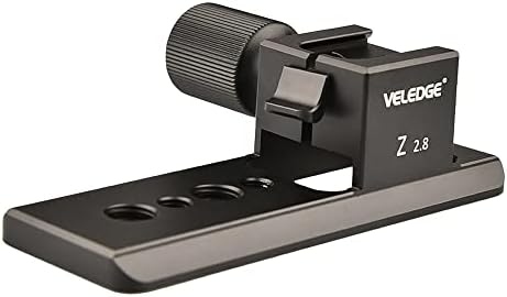 Andoer алуминиум легура arca QR плоча леќа јака стапала статива за монтирање на леќи за поддржува замена на држачот за Nikon Z-Mount