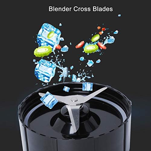 Cross Blade компатибилен со Magic Bullet Mini Blenders Дел за замена