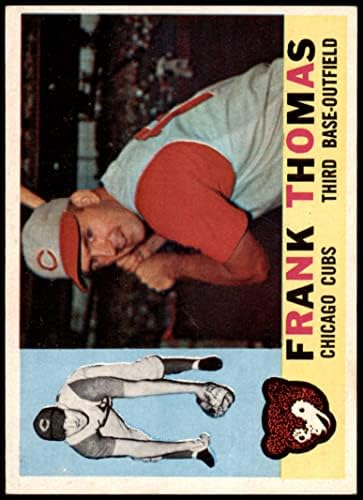 1960 Топпс 95 Френк Томас Чикаго Кобс Дин картички 5 - Екс Кубс