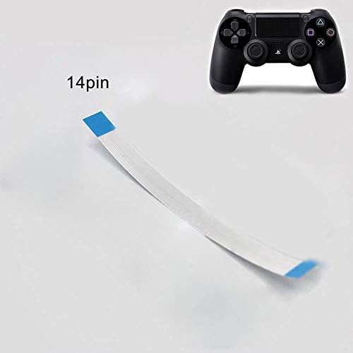 14 пински напојување Ејектирајте флексибилен кабел за лента за Sony PS4 DualShock 4 Дел за поправка на контролорот