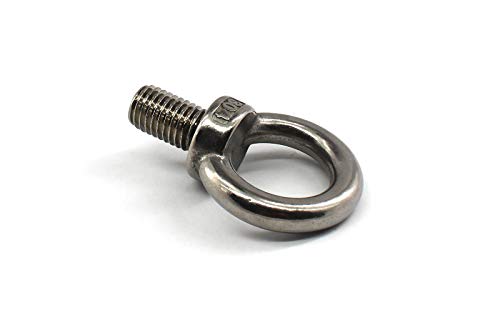 304 нерѓосувачки челик м6 кревање местење прстен за завртки во облик на стандардна должина на пакување со конец од 10 парчиња