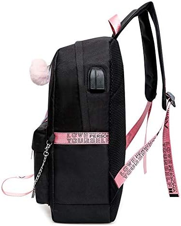 Justgogo корејски kpop скитници деца ранец Феликс дневен пакет лаптоп торба торба мочила бук чанта