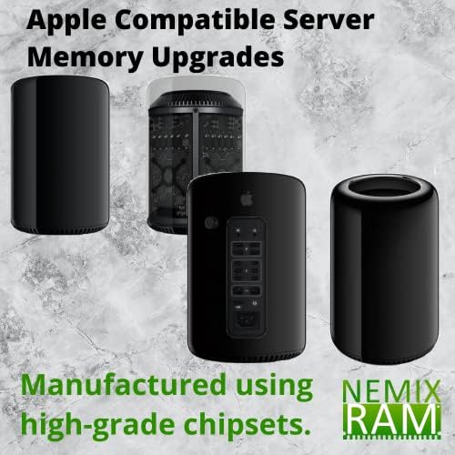 128 GB 2x64gb DDR4-26666MHz PC4-21300 288-PIN LRDIMM меморија за Apple Mac Pro 2019 7,1 од Nemix RAM