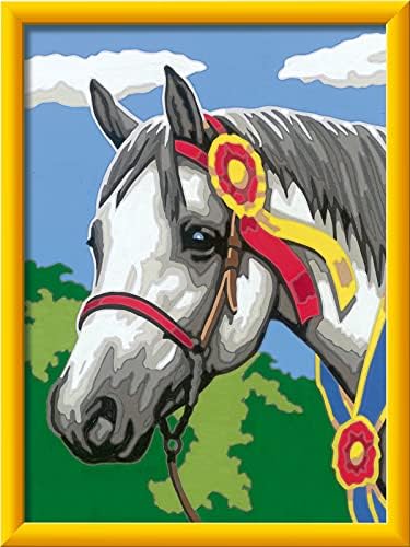 Равенсбургер 20063 Сликарство според број 20063-Организација на турнири од коњи од 9 години