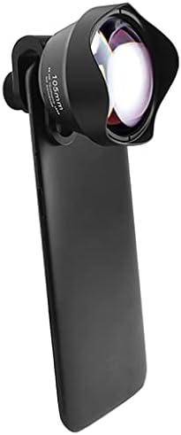 Мобилен телефон со орев Универзален надворешен леќа 105мм портрет Телефото SLR професионална фотографија со фотографија Голем отвор
