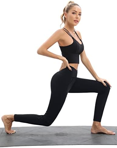 Женски крст на половината јога џогери случајни тренингот со високи половини харем панталони жени лабава удобна дневна панталона панталони