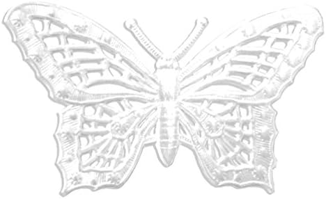 Kunze 12-парчиња Дрезден пеперутка, бела