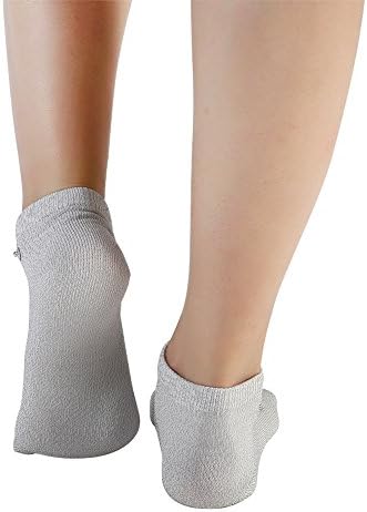 Проводни Чорапи, 1 Пар Електрода Олеснување На Болката Масажа Чорапи Физиотерапија Здравствена Заштита Проводни Чорапи