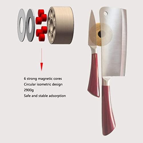 Кујнски прибор Вистински Нож Блок Круг Магнетни Нож Држач/Ѕид Прибор За Складирање Решетката Дрво Нож Блок Ѕид Монтирани Кујнски Додатоци