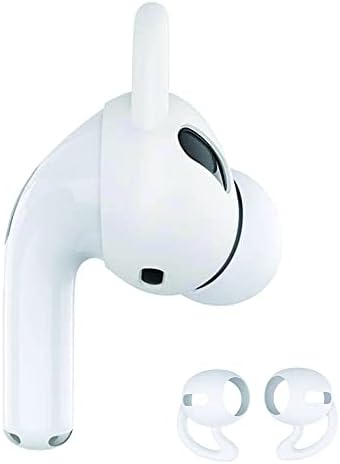 Единечна замена r Earbud за AirPods Pro 1 -ви генерација со одвојливи ушни куки десно уво