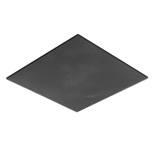 Плоча за изградба на калено стакло, висока цврстина отпорна на топлина, лесна за повторна употреба на микропорозна облога од 200x200x4mm 3Д печатач стаклена платформа за