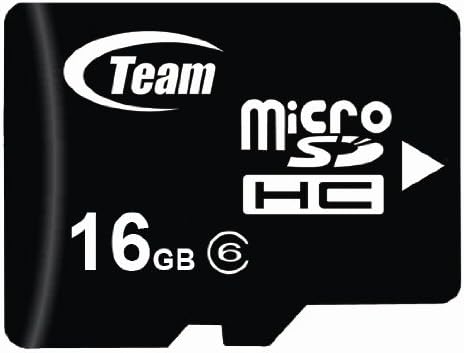 16gb Турбо Брзина Класа 6 MicroSDHC Мемориска Картичка ЗА Motorola MOTOROKR W6. Со Голема Брзина Картичка Доаѓа со слободен SD