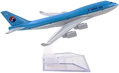 Модели на авиони 1/400 Поставени за Боинг 747 АВИЦИЈА МОДЕЛ Б747 Модел на авион со држач за собирање или графички приказ на подароци