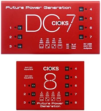 Циокс SB15 Super Power Bundle Ped Pedелеј напојување, црвена боја