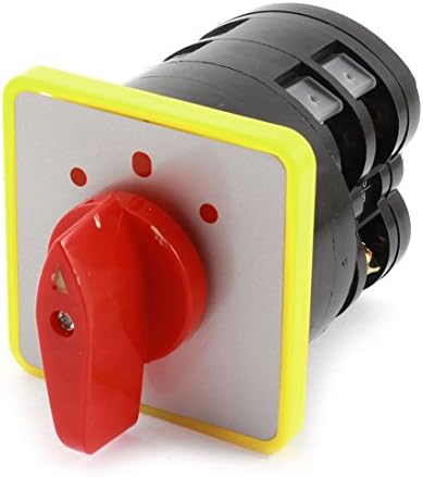 QTQGOITEM LW5D-16 500V 16A панел за монтирање 3position 2phase CAM Switch