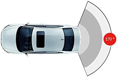 Момоап / Рачка на Багажникот на Автомобилот и Ццд Заден Поглед Резервна Копија На Камерата За Паркирање Резервни Камери На Возилото за Кадилак