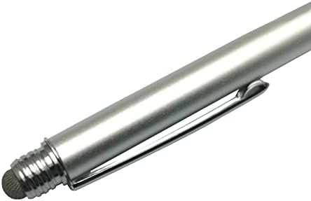 Boxwave Stylus пенкало компатибилен со Brother MFC -L2730DW - Дуалтип капацитивен стилус, врвот на влакната на врвот на врвот капацитивно