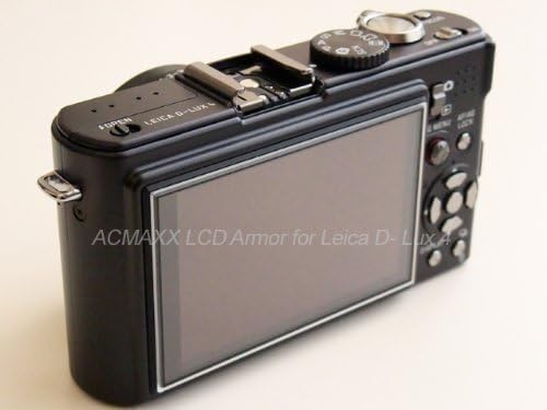 Acmaxx 3.0 Хард LCD екран заштитник за оклоп на екранот за Panasonic Lumix DMC-TZ70 / ZS50 Дигитална камера