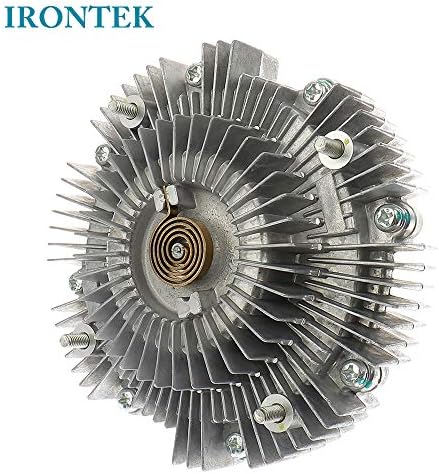 Irontek 0892104950 Спојката на вентилаторот за ладење на моторот се вклопува во Toyota 1995-2004 Tacoma, 1996-2002 4Runner, 1995-1998 T100,