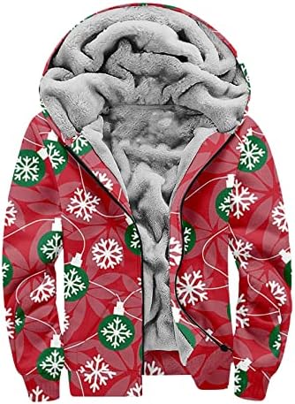 ADSSDQ есен палто за мажи, масти со долги ракави, основен одмор зима плус големина густа џемпер топли дуксери