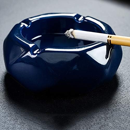 Шип керамички пепелник ， на отворено во затворено фиока за пепел, десктоп пушење фиока за пепел за декорација на домашни канцеларии