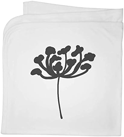 Azeeda 'цвет' памучно бебе ќебе/шал