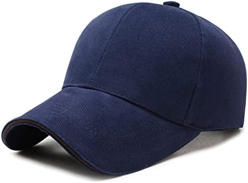 N/A Бејзбол капа за мажи жени класична памучна капа обична капа со низок профил