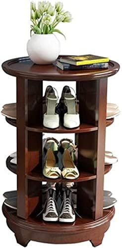 Zhangna Rack Rack, Shoes Shoes Shoes Shopes, кабинет за чевли што ротира решетка за чевли за чевли од 360 степени мултифункционален простор