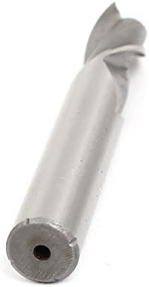 Аексит HSS-Al 8mm рутер парчиња сечење диа диа права шанка 2 флејти за крајниот мел