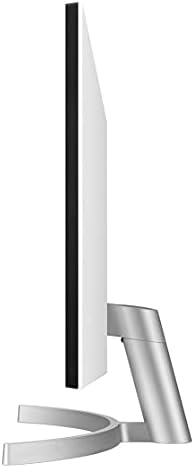 LG UHD 27-Инчен Компјутерски Монитор 27UL500-W, IPS Дисплеј СО Amd FreeSync И HDR10 Компатибилност, Бело