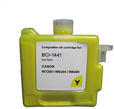 Живописни бои Компатибилна касета за мастило за замена за пигмент за употреба Canon BCI-1441 резервоар за мастило W8400 Plotter